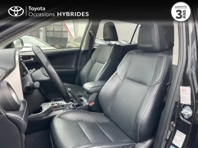 TOYOTA RAV4 197 Hybride Lounge AWD CVT occasion 2018 - Photo 3