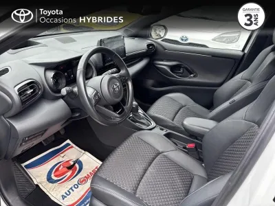 TOYOTA Yaris 116h Collection 5p MY22 occasion 2022 - Photo 3