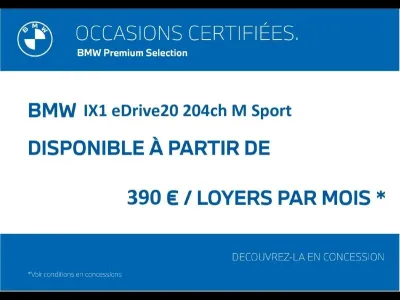 BMW X1 ieDrive20 204ch M Sport occasion 2026 - Photo 4