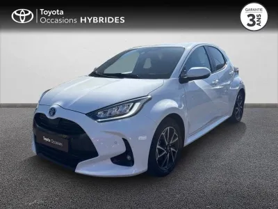 TOYOTA Yaris 116h Design 5p MY22 occasion 2022 - Photo 1