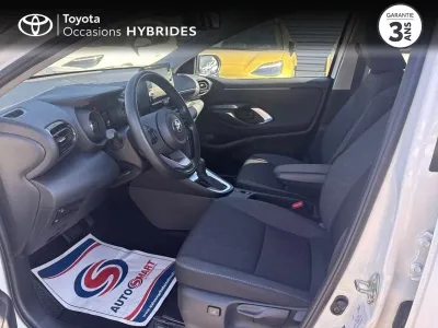 TOYOTA Yaris 116h Design 5p MY22 occasion 2022 - Photo 3