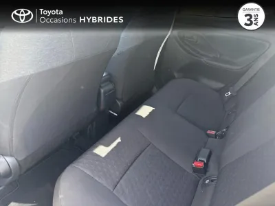 TOYOTA Yaris 116h Design 5p MY22 occasion 2022 - Photo 4