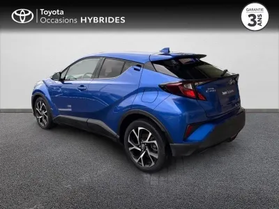 TOYOTA C-HR 122h Edition 2WD E-CVT MY20 occasion 2021 - Photo 2