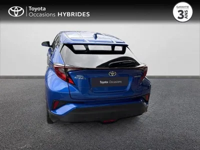 TOYOTA C-HR 122h Edition 2WD E-CVT MY20 occasion 2021 - Photo 4