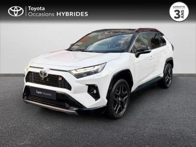 TOYOTA RAV4 2.5 Hybride 222ch GR Sport AWD-i MY23 occasion 2023 - Photo 1