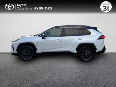 TOYOTA RAV4 2.5 Hybride 222ch GR Sport AWD-i MY23 occasion 2023 - Photo 3
