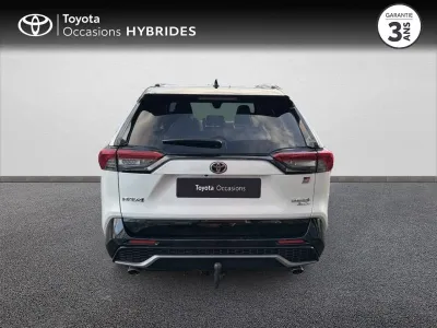 TOYOTA RAV4 2.5 Hybride 222ch GR Sport AWD-i MY23 occasion 2023 - Photo 4