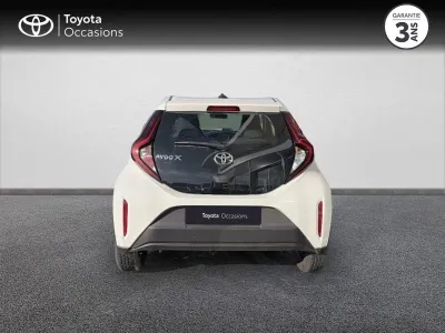 TOYOTA Aygo X 1.0 VVT-i 72ch Dynamic MY24 occasion 2024 - Photo 4