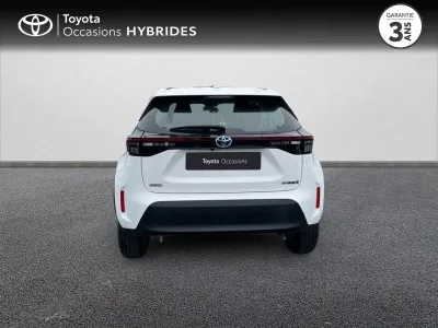 TOYOTA Yaris Cross 116h Dynamic Business + Programme Beyond Zero Academy MY22 occasion 2023 - Photo 4