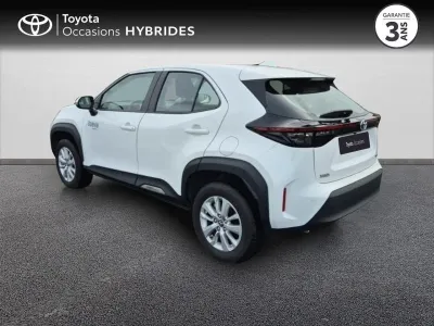 TOYOTA Yaris Cross 116h Dynamic Business + Programme Beyond Zero Academy MY22 occasion 2023 - Photo 2