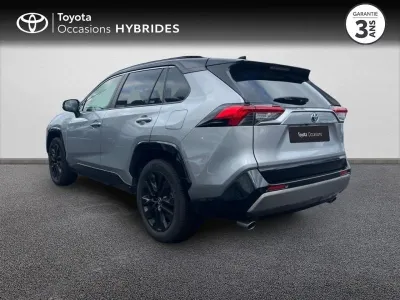 TOYOTA RAV4 2.5 Hybride 222ch Collection AWD-i MY23 occasion 2023 - Photo 2