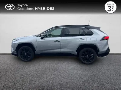 TOYOTA RAV4 2.5 Hybride 222ch Collection AWD-i MY23 occasion 2023 - Photo 3