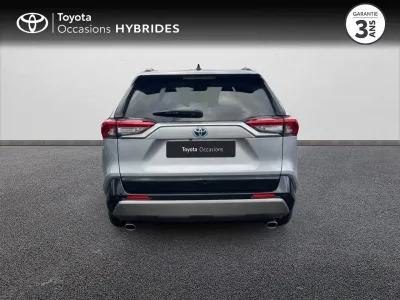TOYOTA RAV4 2.5 Hybride 222ch Collection AWD-i MY23 occasion 2023 - Photo 4