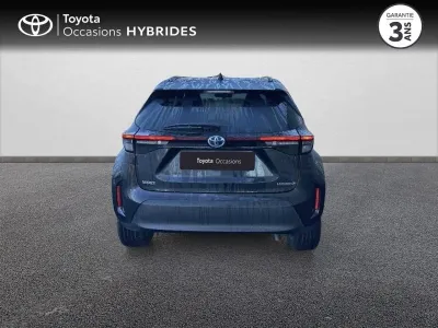 TOYOTA Yaris Cross 116h Design MY22 occasion 2023 - Photo 4