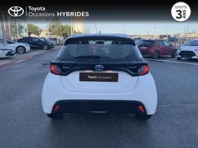 TOYOTA Yaris 116h Dynamic Business 5p + Programme Beyond Zero Academy MY22 occasion 2022 - Photo 3