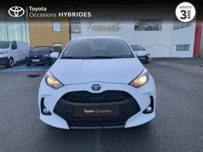 TOYOTA Yaris 116h Dynamic Business 5p + Programme Beyond Zero Academy MY22 occasion 2022 - Photo 4