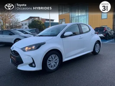 TOYOTA Yaris 116h Dynamic Business 5p + Programme Beyond Zero Academy MY22 occasion 2022 - Photo 1