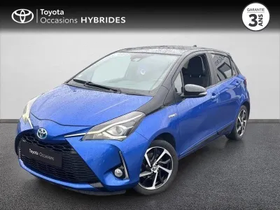 TOYOTA Yaris 100h Collection 5p RC19 occasion 2020 - Photo 1
