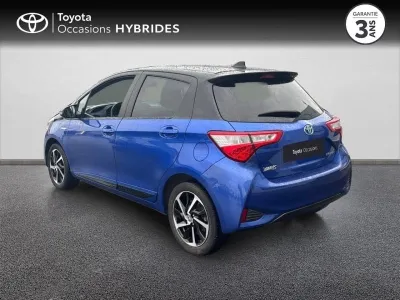 TOYOTA Yaris 100h Collection 5p RC19 occasion 2020 - Photo 2