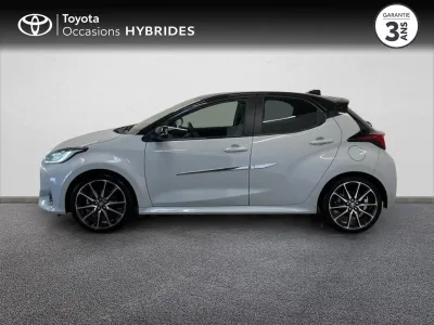 TOYOTA Yaris 116h GR Sport 5p MY22 occasion 2023 - Photo 3