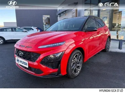 HYUNDAI Kona 1.0 T-GDi 120ch Hybrid 48V N Line Executive occasion 2022 - Photo 1