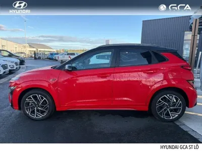 HYUNDAI Kona 1.0 T-GDi 120ch Hybrid 48V N Line Executive occasion 2022 - Photo 3