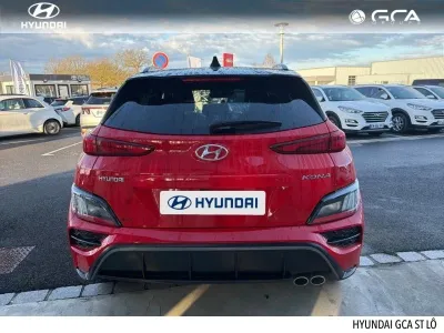 HYUNDAI Kona 1.0 T-GDi 120ch Hybrid 48V N Line Executive occasion 2022 - Photo 4