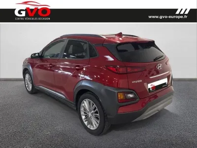 HYUNDAI Kona 1.6 CRDi 136ch Creative DCT-7 Euro6d-T EVAP occasion 2020 - Photo 2