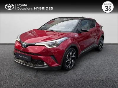 TOYOTA C-HR 122h Collection 2WD E-CVT RC18 occasion 2019 - Photo 1