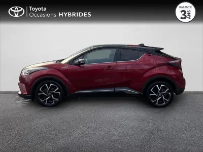 TOYOTA C-HR 122h Collection 2WD E-CVT RC18 occasion 2019 - Photo 3