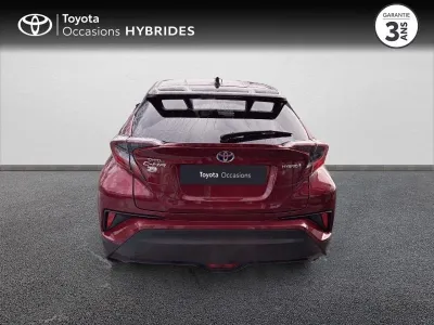 TOYOTA C-HR 122h Collection 2WD E-CVT RC18 occasion 2019 - Photo 4