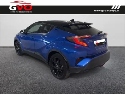 TOYOTA C-HR 122h Graphic 2WD E-CVT occasion 2019 - Photo 2