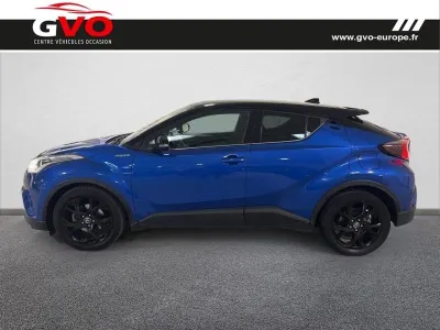 TOYOTA C-HR 122h Graphic 2WD E-CVT occasion 2019 - Photo 3