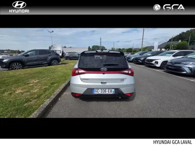 HYUNDAI i20 1.0 T-GDi 100ch Hybrid Creative occasion 2021 - Photo 3
