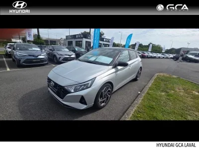 HYUNDAI i20 1.0 T-GDi 100ch Hybrid Creative occasion 2021 - Photo 1