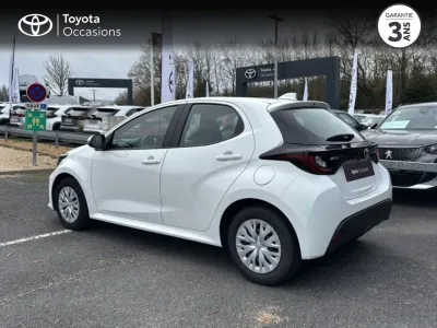 TOYOTA Yaris 120 VVT-i Dynamic 5p MY22 occasion 2023 - Photo 2