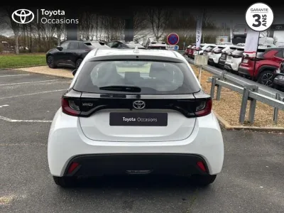 TOYOTA Yaris 120 VVT-i Dynamic 5p MY22 occasion 2023 - Photo 4