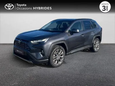 TOYOTA RAV4 2.5 Hybride 218ch Lounge 2WD MY23 occasion 2023 - Photo 1