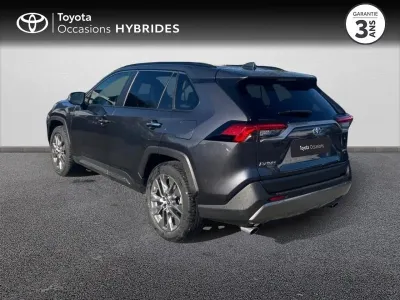 TOYOTA RAV4 2.5 Hybride 218ch Lounge 2WD MY23 occasion 2023 - Photo 2