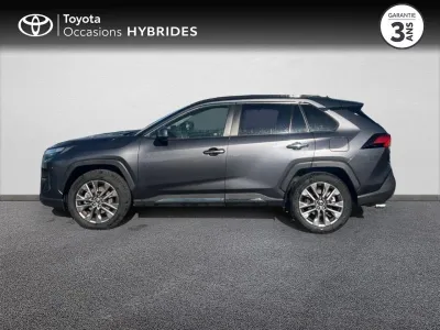 TOYOTA RAV4 2.5 Hybride 218ch Lounge 2WD MY23 occasion 2023 - Photo 3
