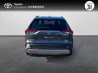 TOYOTA RAV4 2.5 Hybride 218ch Lounge 2WD MY23 occasion 2023 - Photo 4