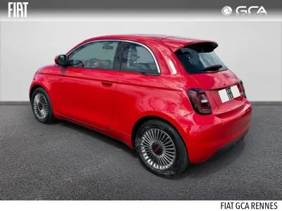 FIAT 500 e 95ch (RED) occasion 2023 - Photo 2
