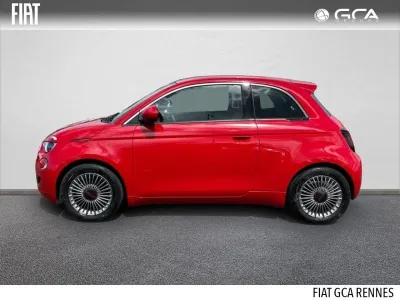 FIAT 500 e 95ch (RED) occasion 2023 - Photo 3