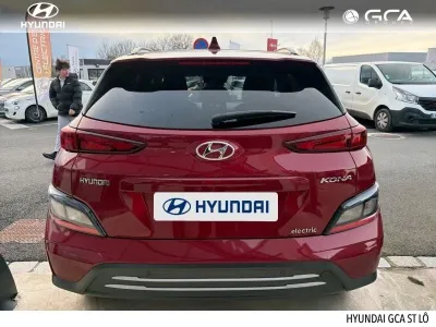 HYUNDAI Kona Electric 39kWh - 136ch Intuitive occasion 2022 - Photo 4