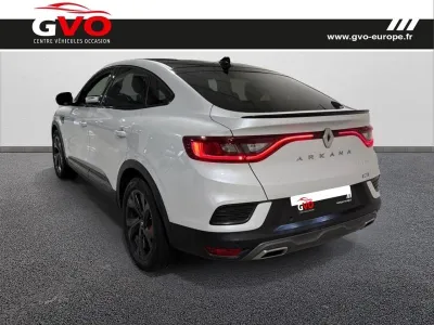 RENAULT Arkana 1.6 E-Tech 145ch RS Line -21B occasion 2022 - Photo 2