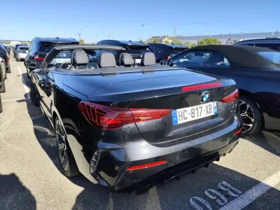 BMW Série 4 Cabriolet 420iA 184ch M Sport occasion 2025 - Photo 2