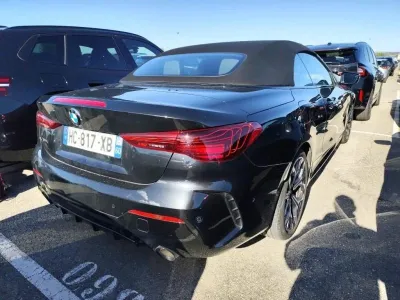 BMW Série 4 Cabriolet 420iA 184ch M Sport occasion 2025 - Photo 3