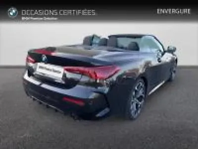 BMW Série 4 Cabriolet 420iA 184ch M Sport occasion 2025 - Photo 2