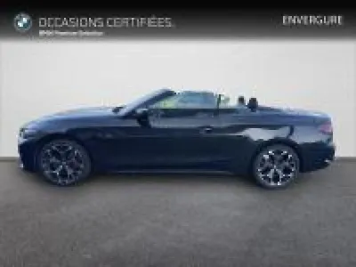 BMW Série 4 Cabriolet 420iA 184ch M Sport occasion 2025 - Photo 3