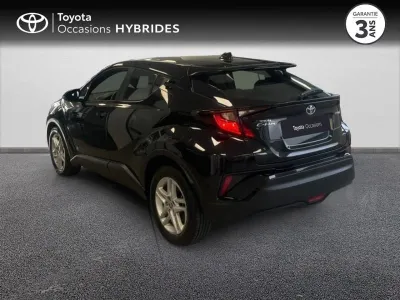 TOYOTA C-HR 1.8 Hybride 122ch Dynamic Ultimate E-CVT occasion 2024 - Photo 2